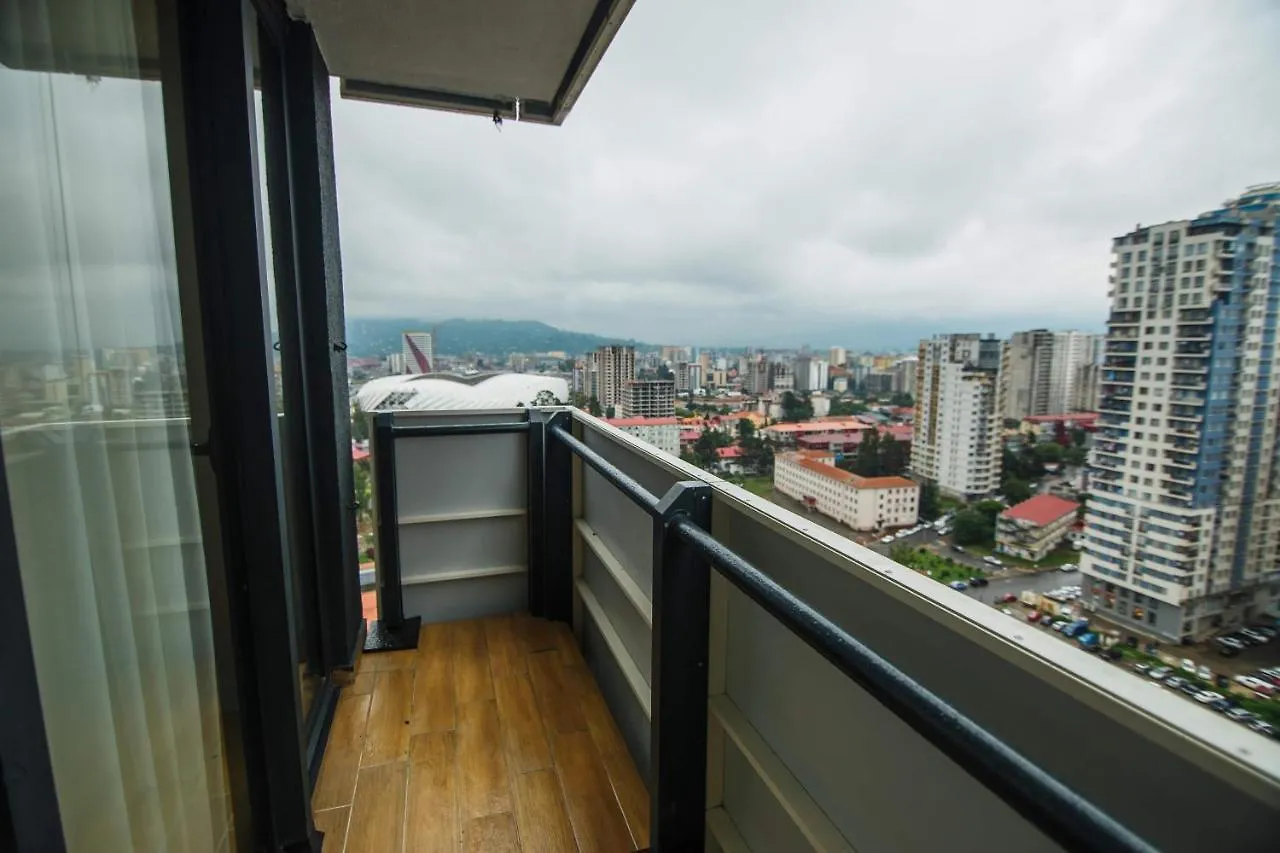 Hotel apartamentowy Orbi City Center Suite Batumi