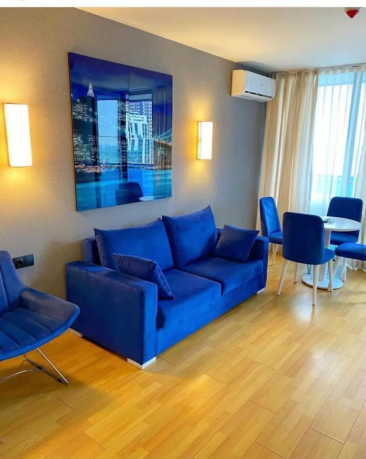 아파트호텔 Orbi City Center Suite 바투미