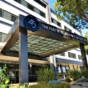 **** Hotel The Fortyfive Business & Spa Turkey