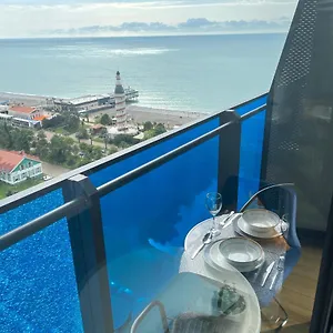  Апартаменты 1-bedroom Studio In Orbi - Side Seaview